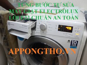 Máy giặt Electrolux nhà bạn đang gặp lỗi E22 à?