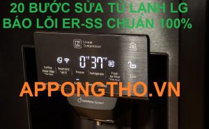 Lỗi ER-SS trên tủ lạnh LG có nghiêm trọng không?