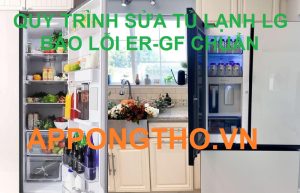 "Tủ Lạnh LG Lỗi ER-GF Bí Ẩn Cách Khắc Phục Nhanh Chóng"