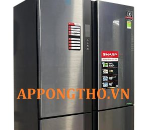 Lỗi H-40 tủ lạnh Sharp có do điện áp không ổn định?